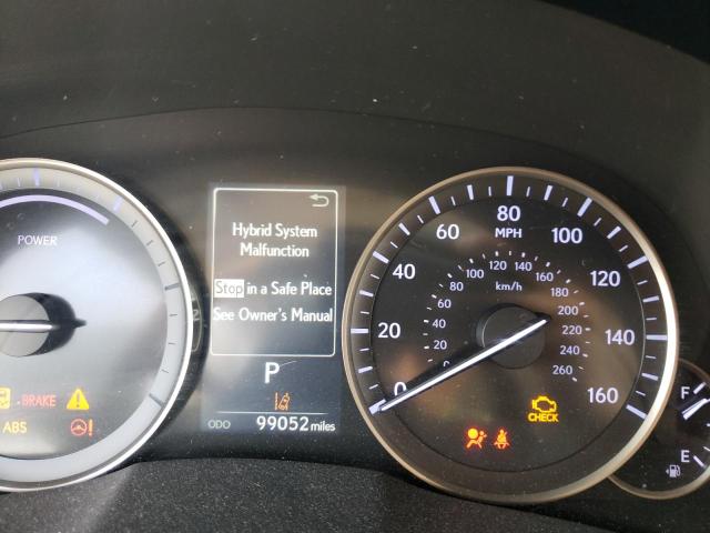 Photo 8 from auction – 2016 LEXUS ES 300H with VIN JTHBW1GG9G2122997