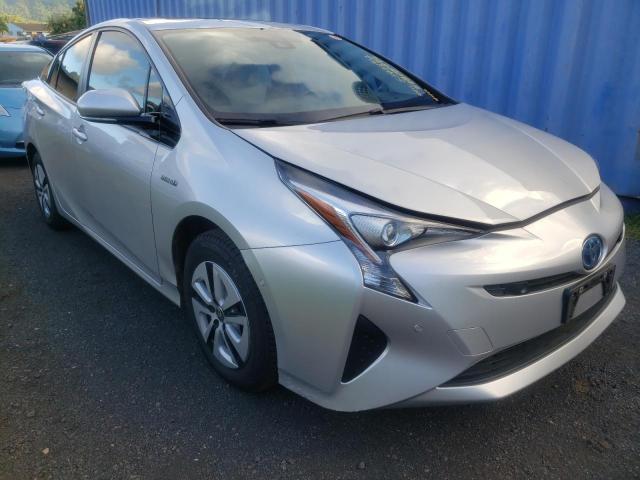 TOYOTA PRIUS 2017 with VIN JTDKARFU5H3046065 - Photo from auction