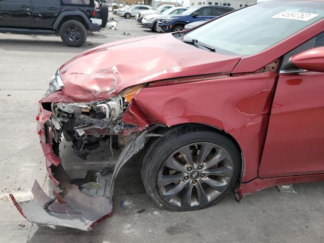 Photo 9 from auction – 2011 HYUNDAI SONATA with VIN 5NPEC4AB6BH267377