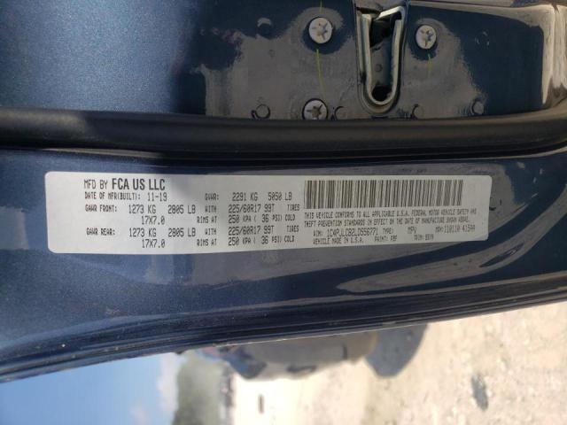 Photo 10 from auction – 2020 JEEP CHEROKEE L with VIN 1C4PJLCB2LD556771