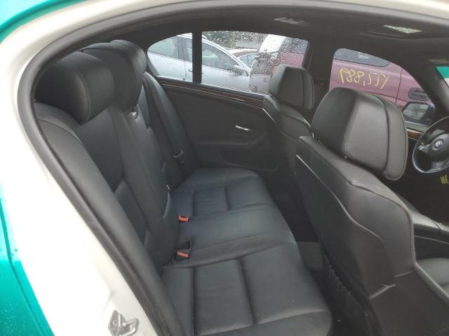 Photo 6 from auction – 2010 BMW 528 I with VIN WBANU5C59AC129592
