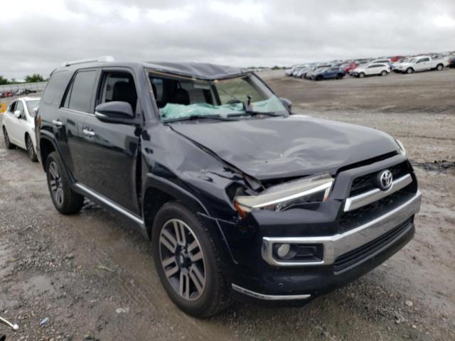 TOYOTA 4RUNNER SR 2014 with VIN JTEBU5JR2E5152150 - Photo from auction