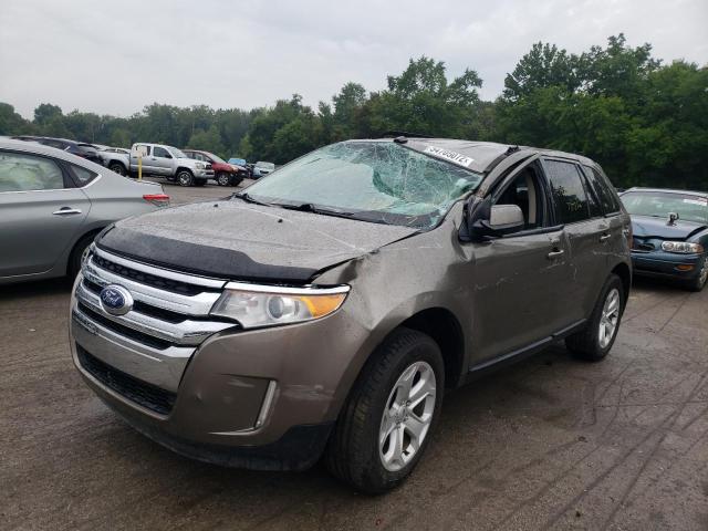 Photo 2 from auction – 2013 FORD EDGE SEL with VIN 2FMDK4JCXDBB94287