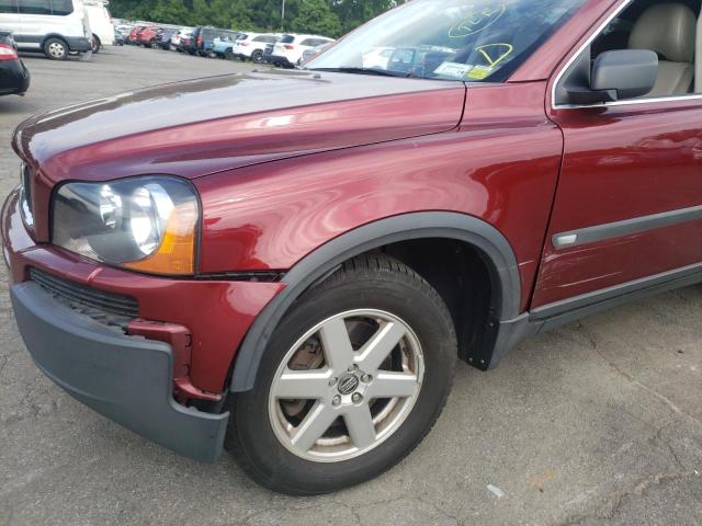 Photo 9 from auction – 2006 VOLVO XC90 with VIN YV4CZ592261303656