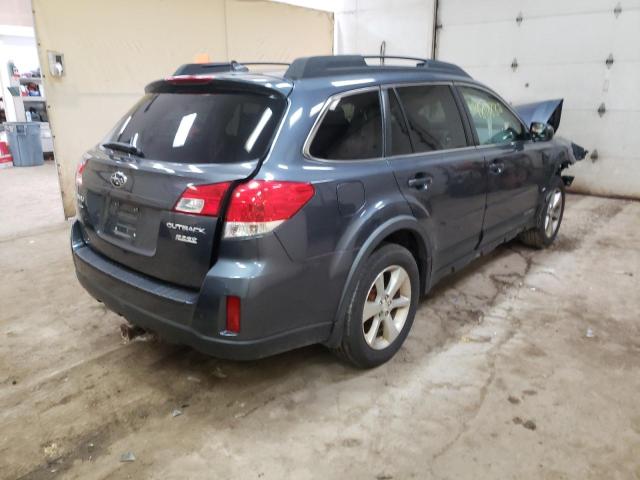 Photo 4 from auction – 2014 SUBARU OUTBACK 2. with VIN 4S4BRBMC7E3256393
