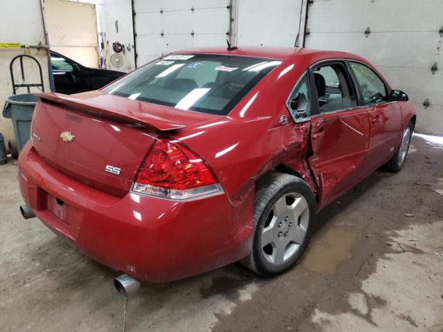 Photo 4 from auction – 2007 CHEVROLET IMPALA SUP with VIN 2G1WD58C679143019