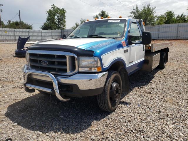 Photo 2 from auction – 1999 FORD F550 SUPER with VIN 1FDAF56F5XEC32114