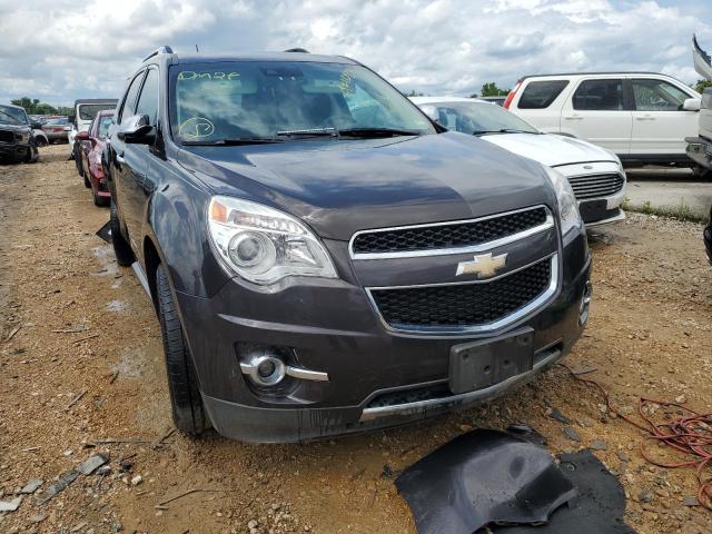 CHEVROLET EQUINOX LT 2015 with VIN 2GNALDEK3F6323723 - Photo from auction