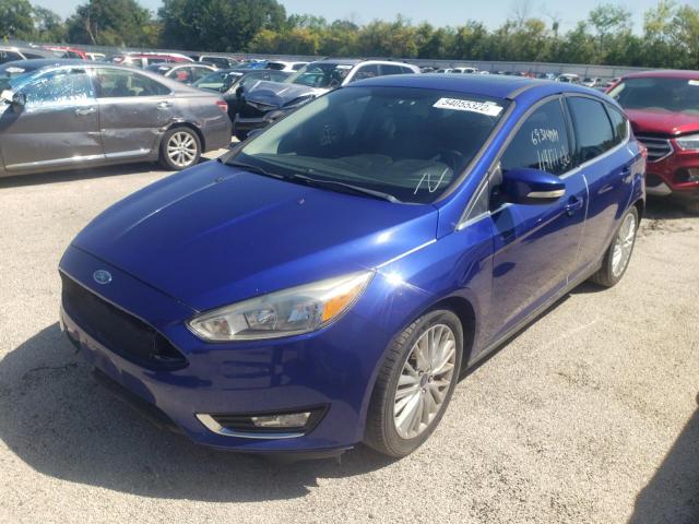 Photo 2 from auction – 2015 FORD FOCUS TITA with VIN 1FADP3N22FL216762