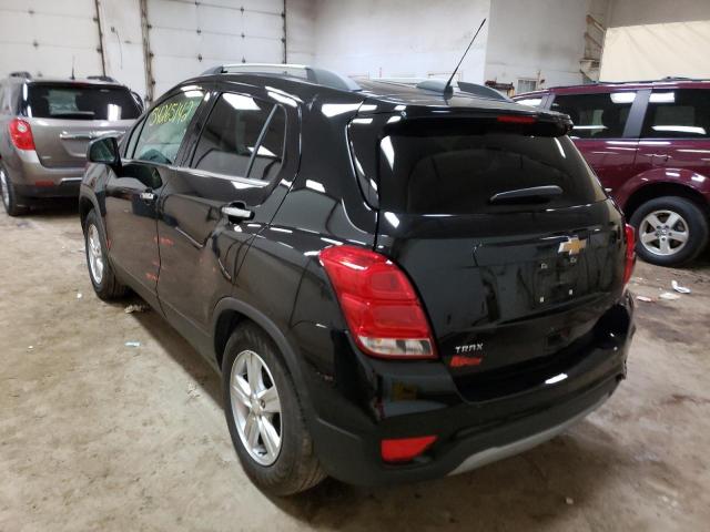 Photo 3 from auction – 2020 CHEVROLET TRAX 1LT with VIN 3GNCJLSB5LL313182