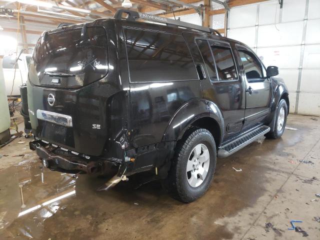 Photo 4 from auction – 2007 NISSAN PATHFINDER with VIN 5N1AR18W97C627129