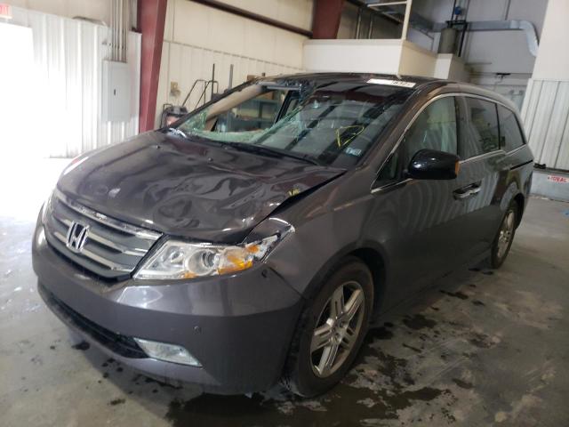 Photo 2 from auction – 2012 HONDA ODYSSEY TO with VIN 5FNRL5H91CB120779