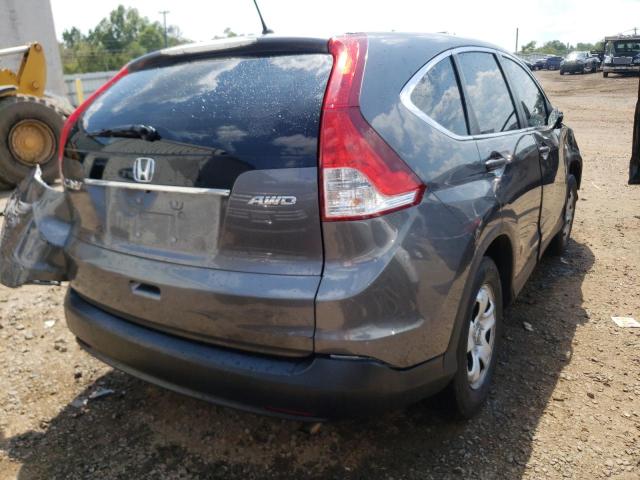 Photo 4 from auction – 2014 HONDA CR-V LX with VIN 2HKRM4H35EH708501
