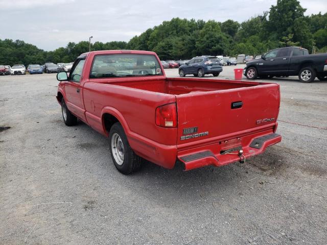 Photo 3 from auction – 1995 GMC SONOMA with VIN 1GTCS144XSK521292