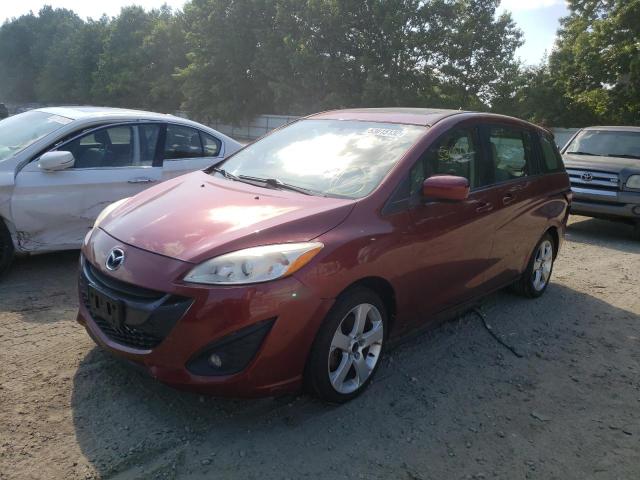 Photo 2 from auction – 2012 MAZDA 5 with VIN JM1CW2CL2C0110470