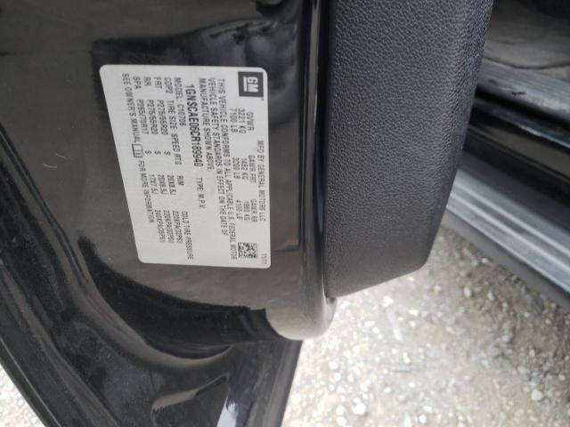 Photo 10 from auction – 2012 CHEVROLET TAHOE C150 with VIN 1GNSCAE06CR189940