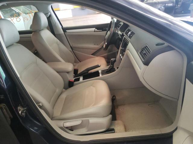 Photo 5 from auction – 2012 VOLKSWAGEN PASSAT SE with VIN 1VWBP7A32CC090239