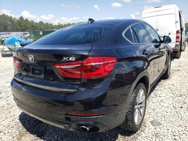 Photo 4 from auction – 2017 BMW X6 SDRIVE3 with VIN 5UXKU0C38H0G68158