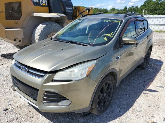 Photo 2 from auction – 2013 FORD ESCAPE SEL with VIN 1FMCU0HX2DUC08720
