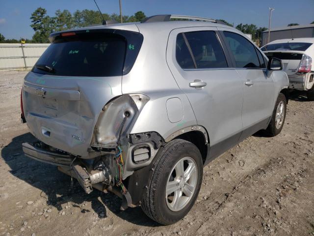 Photo 4 from auction – 2015 CHEVROLET TRAX 1LT with VIN 3GNCJLSB3FL251687