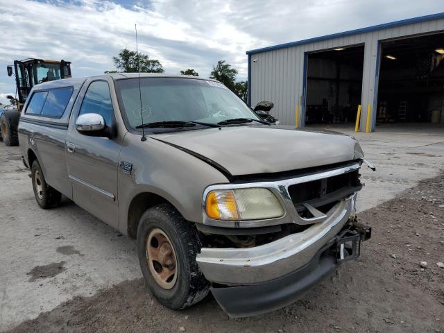FORD F150 2002 with VIN 1FTRF17W12NB18067 - Photo from auction