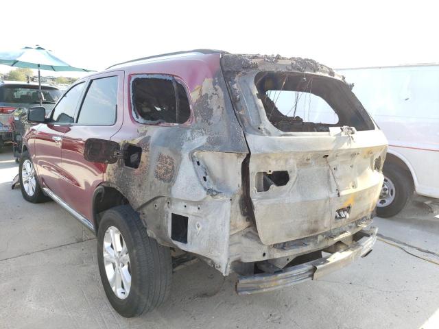 Photo 3 from auction – 2013 DODGE DURANGO CR with VIN 1C4RDHDG0DC674574