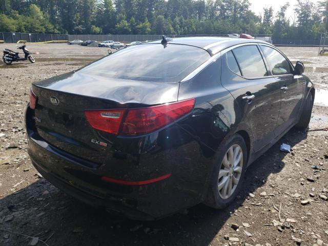 Photo 4 from auction – 2015 KIA OPTIMA EX with VIN 5XXGN4A79FG409592