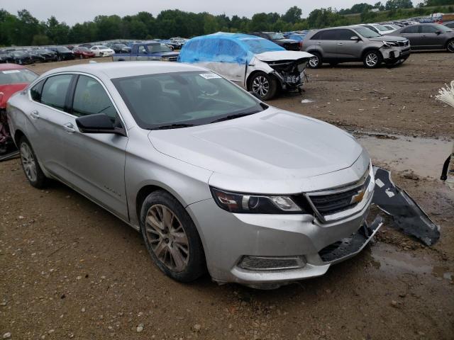 CHEVROLET IMPALA LS 2016 with VIN 2G11X5SA4G9163858 - Photo from auction