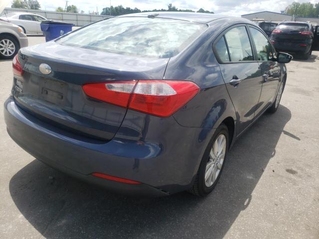 Photo 4 from auction – 2014 KIA FORTE LX with VIN KNAFX4A68E5173966