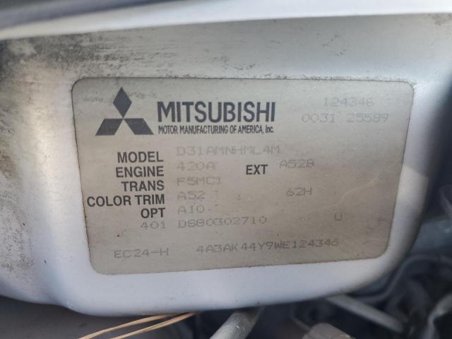 Photo 10 from auction – 1998 MITSUBISHI ECLIPSE GS with VIN 4A3AK44Y9WE124346