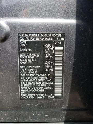 Photo 10 from auction – 2018 NISSAN ROGUE S with VIN KNMAT2MVXJP608212