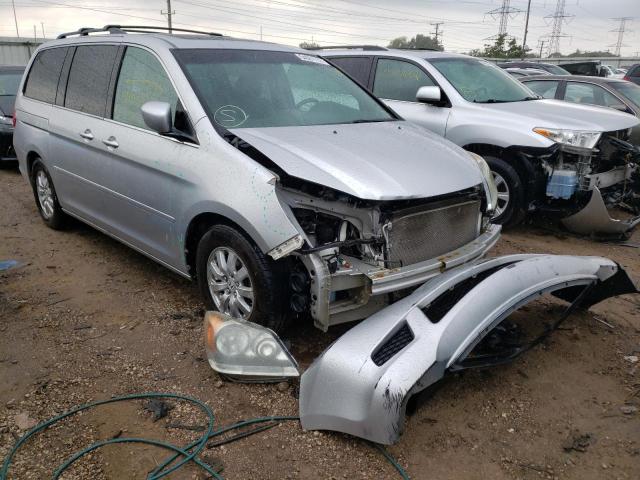 Photo 1 from auction – 2010 HONDA ODYSSEY EX with VIN 5FNRL3H76AB114573