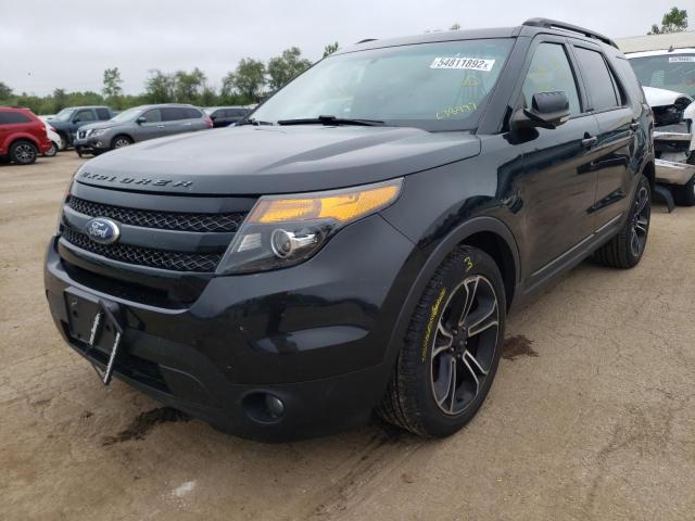Photo 2 from auction – 2015 FORD EXPLORER S with VIN 1FM5K8GT3FGC38497