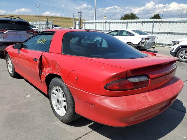 Photo 3 from auction – 1993 CHEVROLET CAMARO with VIN 2G1FP22SXP2116565