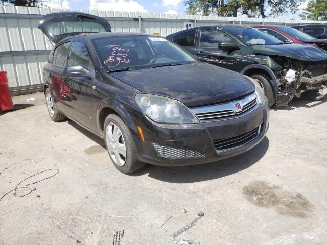 SATURN ASTRA XE 2008 with VIN W08AR671185119856 - Photo from auction
