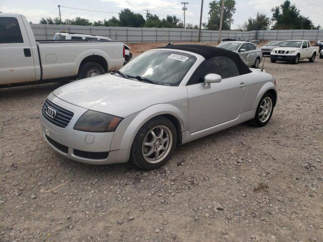 Photo 2 from auction – 2001 AUDI TT QUATTRO with VIN TRUUT28N011005334
