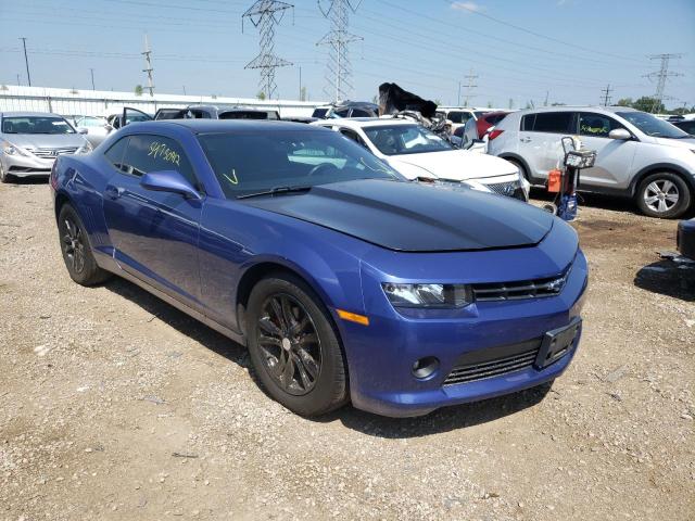 CHEVROLET CAMARO LT 2014 with VIN 2G1FB1E30E9121758 - Photo from auction