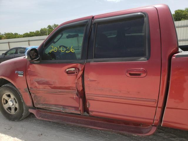 Photo 9 from auction – 2002 FORD F150 SUPER with VIN 1FTRW07L32KD44113