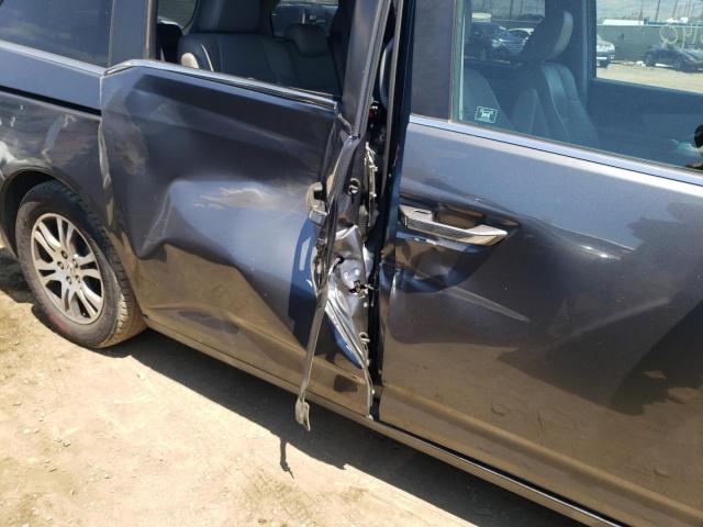 Photo 9 from auction – 2012 HONDA ODYSSEY EX with VIN 5FNRL5H67CB096803