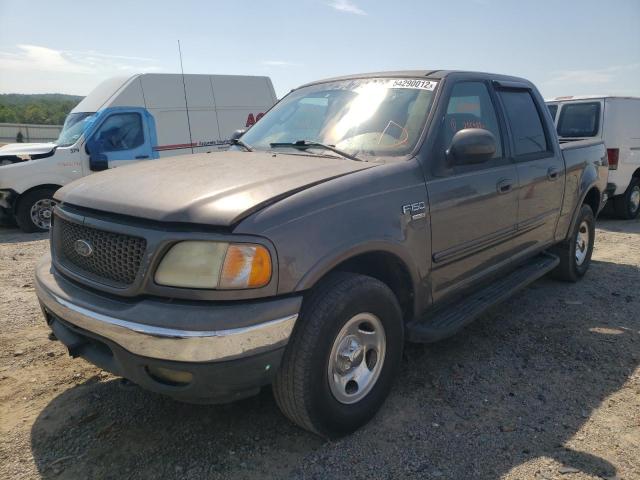 Photo 2 from auction – 2003 FORD F150 SUPER with VIN 1FTRW08LX3KB20014