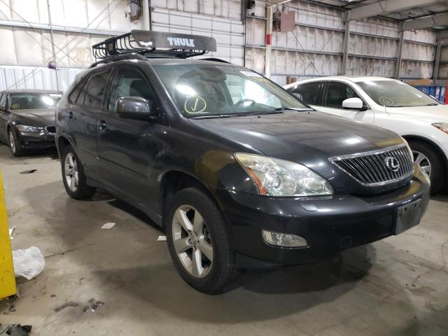 LEXUS RX 350 2007 with VIN JTJHK31UX72017142 - Photo from auction