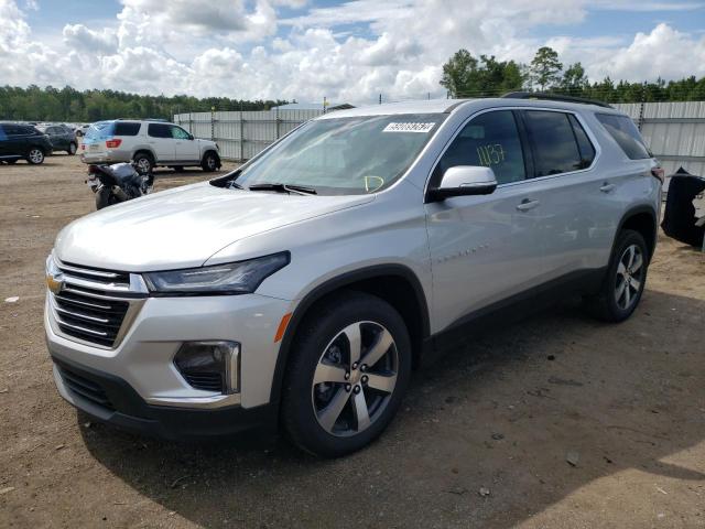 Photo 2 from auction – 2022 CHEVROLET TRAVERSE L with VIN 1GNERHKW7NJ101508