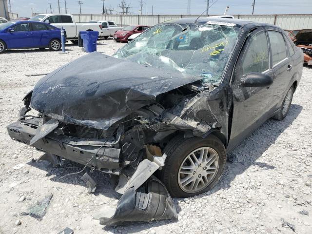 Photo 2 from auction – 2007 FORD FOCUS ZX4 with VIN 1FAHP34N57W342210