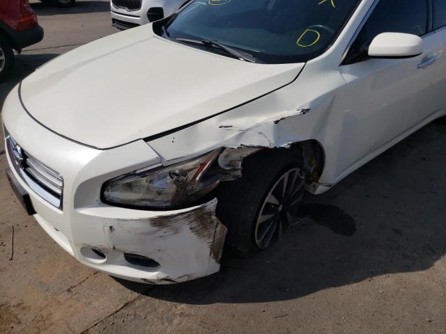Photo 9 from auction – 2014 NISSAN MAXIMA S with VIN 1N4AA5AP3EC479102