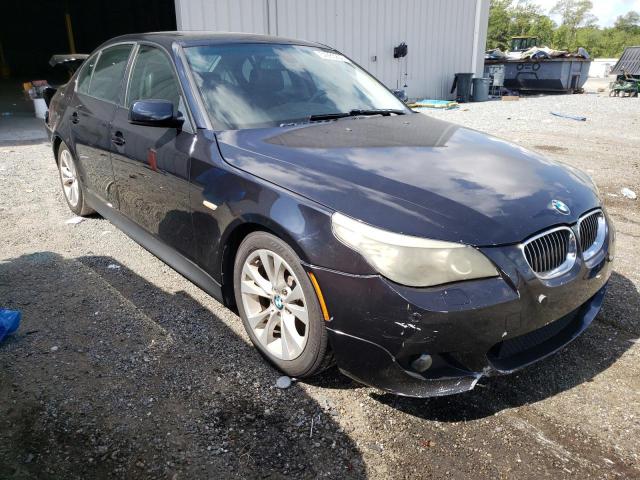 BMW 550 I 2008 with VIN WBANW53558CT52555 - Photo from auction