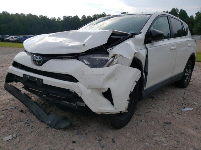 Photo 2 from auction – 2018 TOYOTA RAV4 LE with VIN 2T3BFREV9JW754236