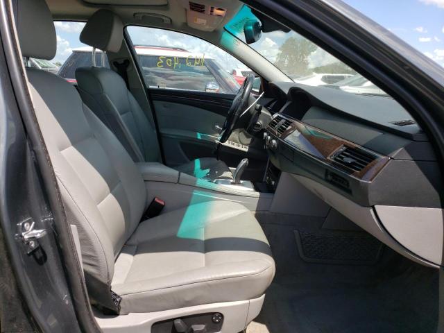 Photo 5 from auction – 2008 BMW 535 XI with VIN WBANV935X8CZ62574