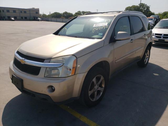 Photo 2 from auction – 2007 CHEVROLET EQUINOX LT with VIN 2CNDL63F576067430