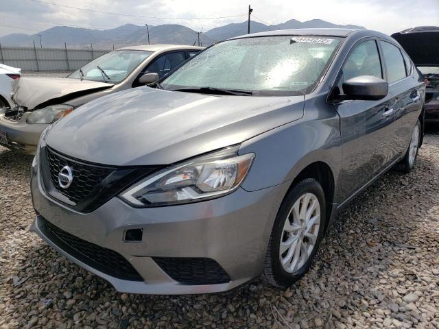 Photo 2 from auction – 2019 NISSAN SENTRA S with VIN 3N1AB7AP1KL604278