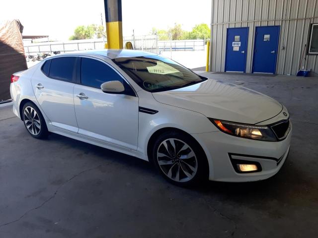 KIA OPTIMA SX 2014 with VIN 5XXGR4A79EG269756 - Photo from auction